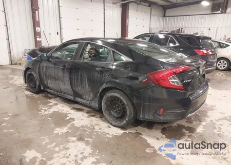 2019 Honda Civic Lx из США, поврежденный, VIN 2HGFC2F6XKH588823